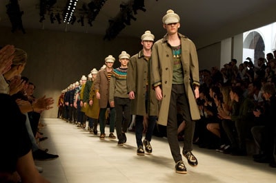 Burberry: Umsatzsprung im ersten Quartal