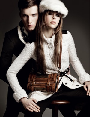 Burberry w&auml;chst weltweit
