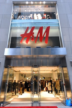 H&M verdient weniger H&M verdient weniger