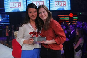 Perret Schaad gewinnt New Faces Award Perret Schaad gewinnt New Faces Award